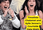 Timothée Chalamet and Kylie Jenner's Courtside Date Night