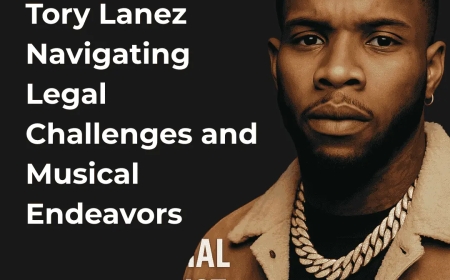 Tory Lanez Navigating Legal Challenges and Musical Endeavors