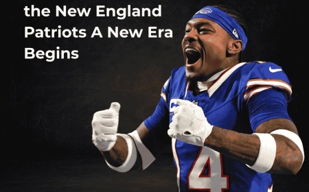 Stefon Diggs Joins the New England Patriots A New Era Begins