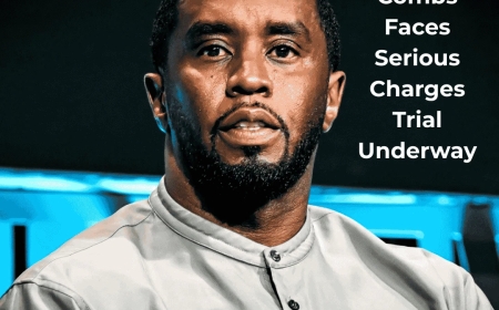 Sean 'Diddy' Combs Faces Serious Charges Trial Underway