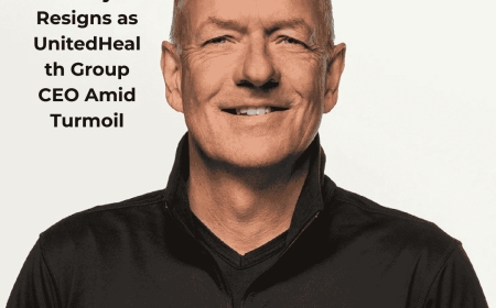 Andrew Witty Resigns as UnitedHealth Group CEO Amid Turmoil