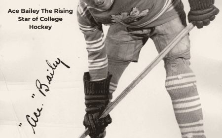 Ace Bailey The Rising Star of College Hockey