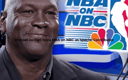 Michael Jordan Joins NBA on NBC as Special Contributor