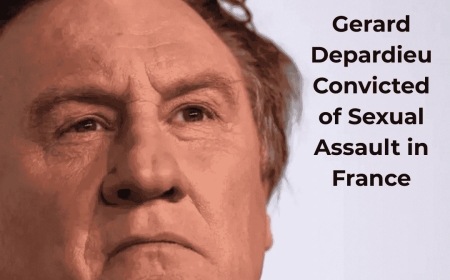 Gerard Depardieu Convicted of Sexual Assault in France