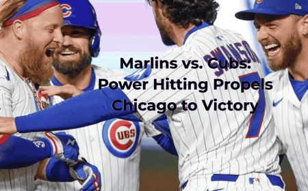 Marlins vs. Cubs: Power Hitting Propels Chicago to Victory