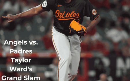 Angels vs. Padres Taylor Ward's Grand Slam Seals the Win