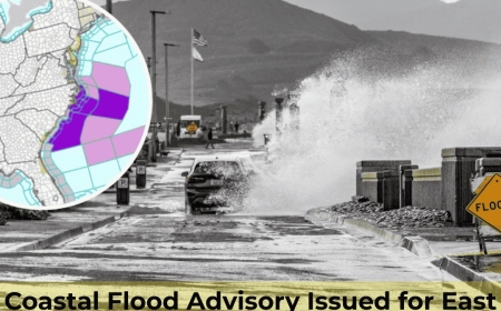 Coastal Flood Advisory Issued for East Coast What You Need to Know