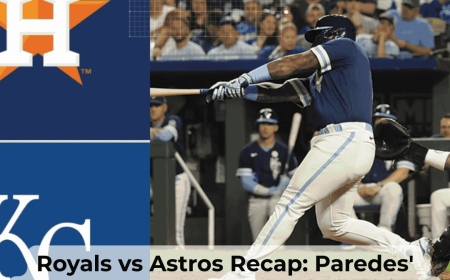 Royals vs Astros Recap: Paredes' Walk-Off Homer Lifts Houston to 2-1 Victory