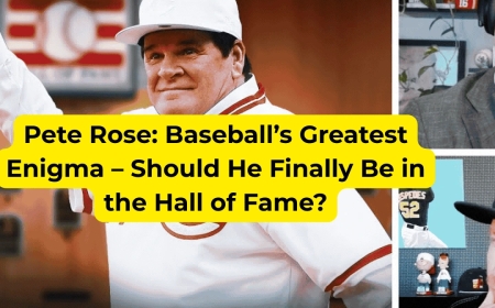 Pete Rose: Baseball’s Greatest Enigma – Should He Finally Be in the Hall of Fame?