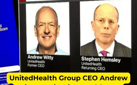 UnitedHealth Group CEO Andrew Witty: Navigating Healthcare Challenges in 2025