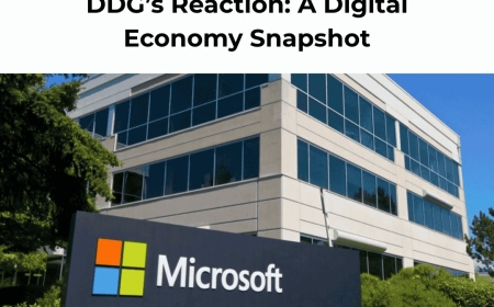 Microsoft Layoffs 2025 and DDG’s Reaction: A Digital Economy Snapshot