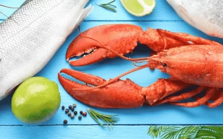 Exploring the Health Benefits and Varieties of Seafood