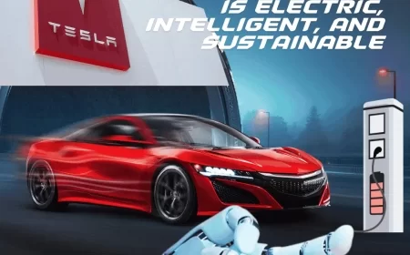Tesla Cars The Future of Driving Is Electric, Intelligent, and Sustainable