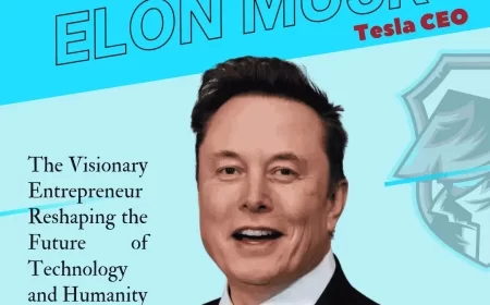 Elon Musk The Visionary Entrepreneur Reshaping the Future of Technology and Humanity