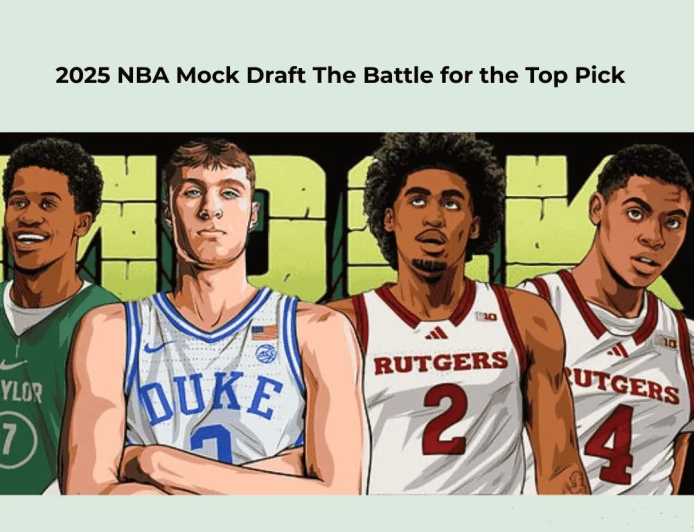 2025 NBA Mock Draft The Battle for the Top Pick