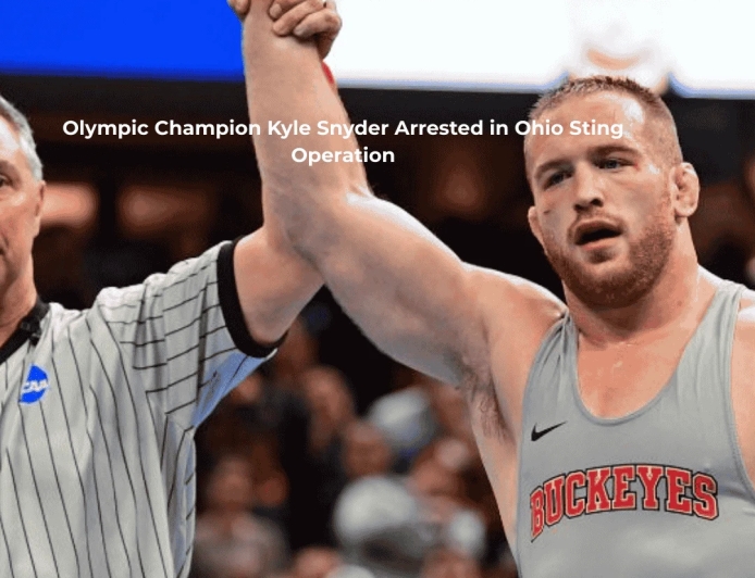 Olympic Champion Kyle Snyder Arrested in Ohio Sting Operation