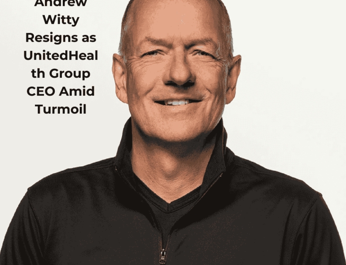 Andrew Witty Resigns as UnitedHealth Group CEO Amid Turmoil