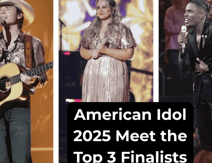 American Idol 2025 Meet the Top 3 Finalists