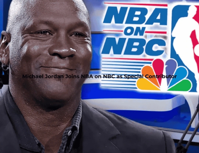 Michael Jordan Joins NBA on NBC as Special Contributor