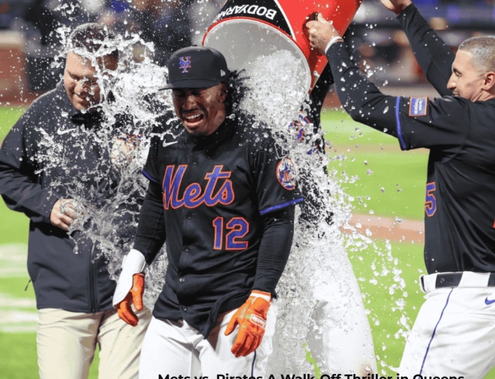 Mets vs. Pirates A Walk-Off Thriller in Queens
