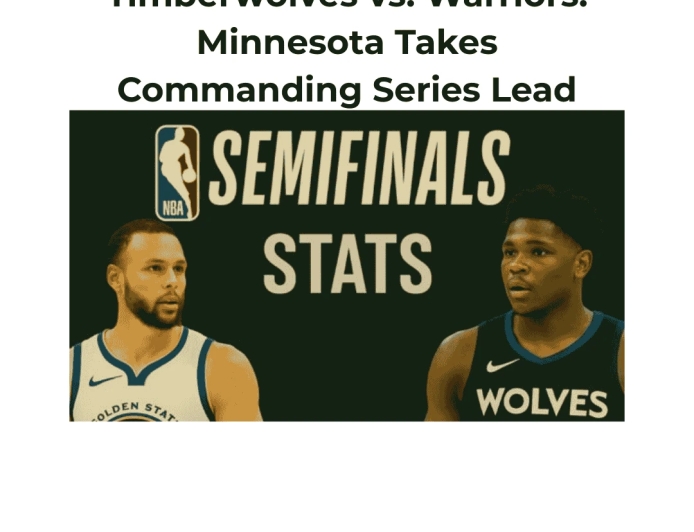 Timberwolves vs. Warriors: Minnesota Takes Commanding Series Lead