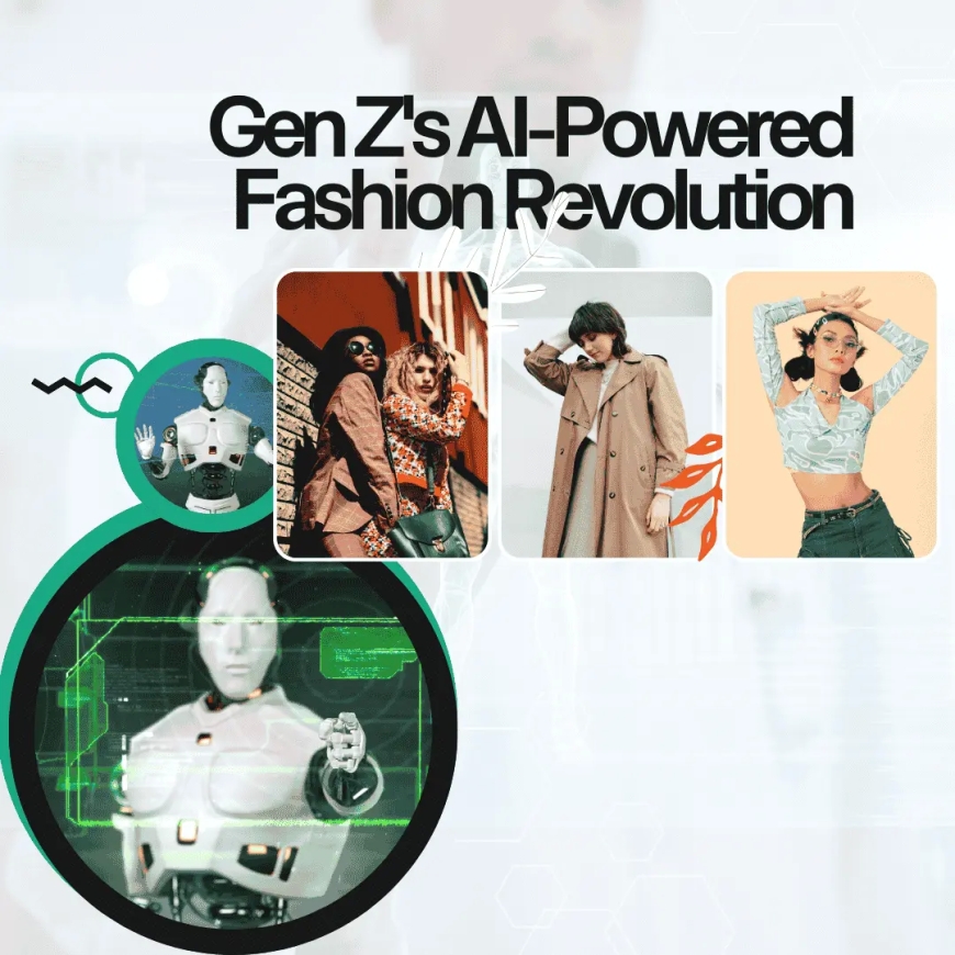 Gen Z's AI-Powered Fashion Revolution