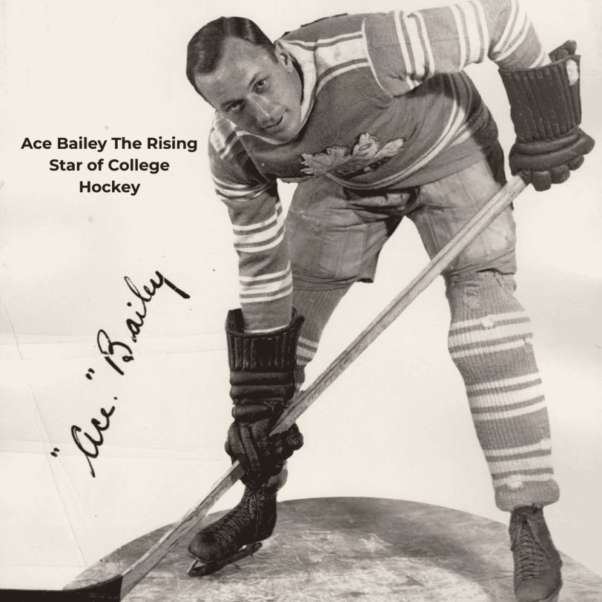Ace Bailey The Rising Star of College Hockey