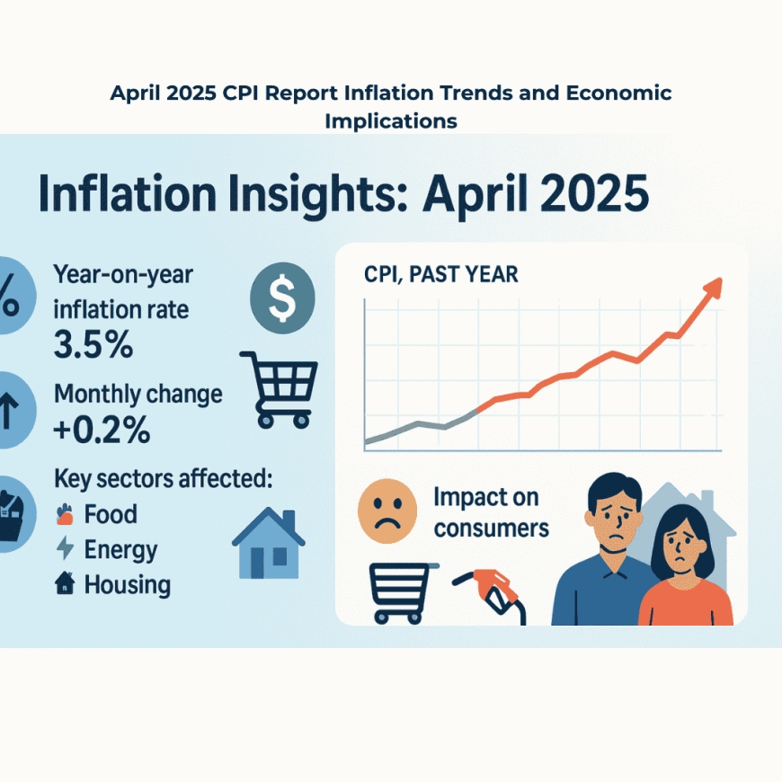 April 2025 CPI Report Inflation Trends and Economic Implications