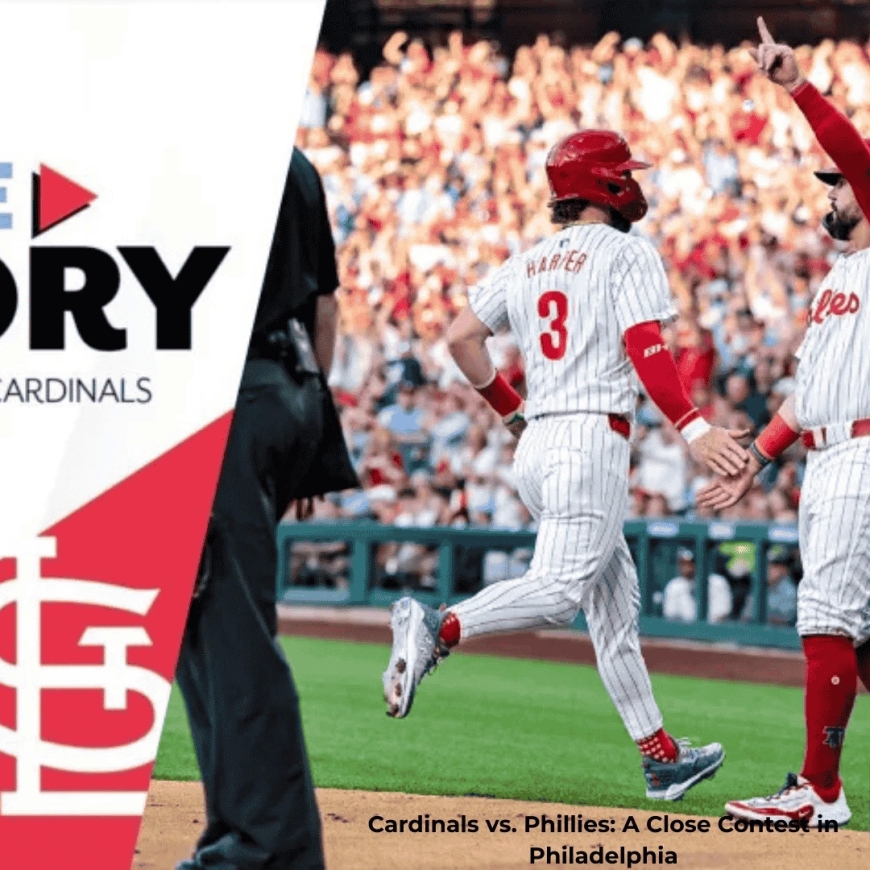 Cardinals vs. Phillies: A Close Contest in Philadelphia