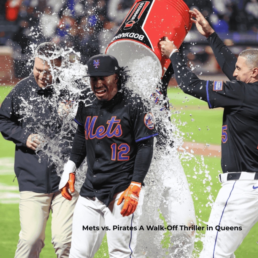 Mets vs. Pirates A Walk-Off Thriller in Queens