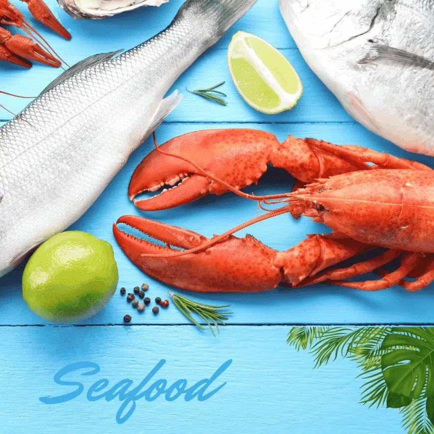Exploring the Health Benefits and Varieties of Seafood