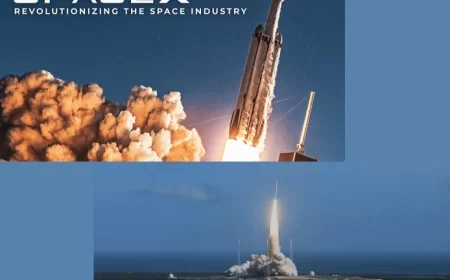SpaceX Revolutionizing Space Travel, Satellites, and the Future of Interplanetary Life