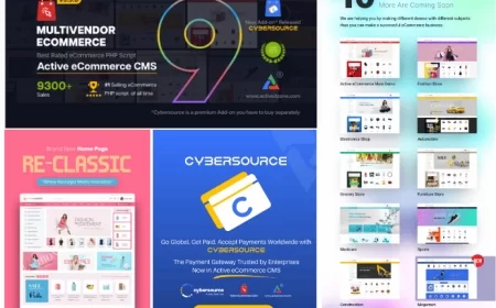 Active eCommerce CMS V 9.9.3
